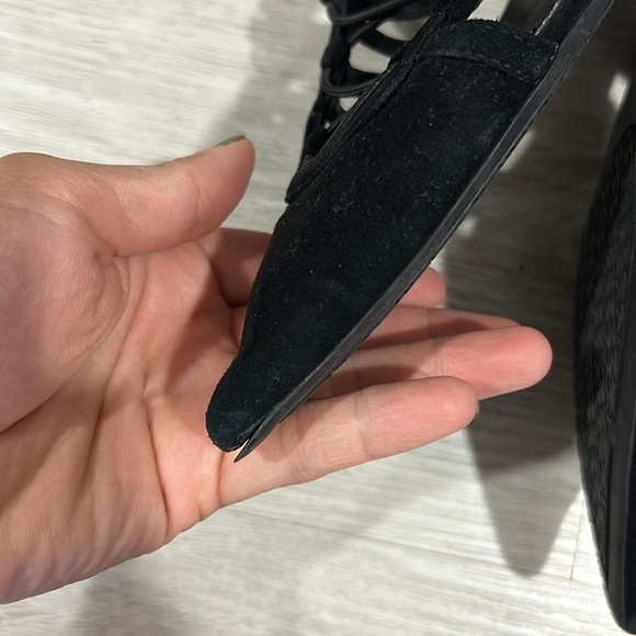 Michael kors • pointed toe lace up flats - Picture 11 of 11